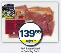 Pick n Pay Hypermarket PnP Bacon Diced or Cuts offer