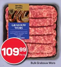 Pick n Pay Hypermarket Bulk Grabouw Wors offer