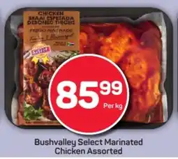 Pick n Pay Hypermarket Bushvalley Select Marinated Chicken Assorted offer