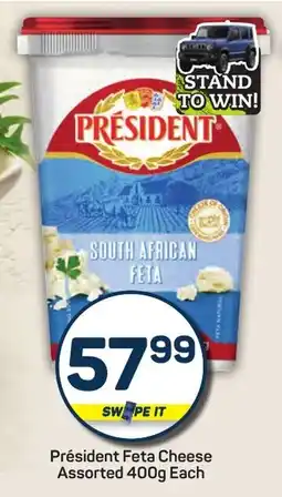 Pick n Pay Hypermarket Président Feta Cheese Assorted offer