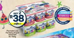Pick n Pay Hypermarket Parmalat Low Fat Dairy Snack Assorted offer
