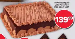 Pick n Pay Hypermarket PnP Rectangular Cake Assorted offer
