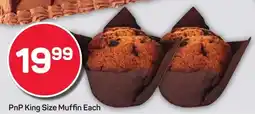 Pick n Pay Hypermarket PnP King Size Muffin offer