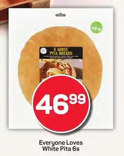 Pick n Pay Hypermarket Everyone Loves White Pita offer