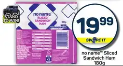 Pick n Pay Hypermarket no name Sliced Sandwich Ham offer