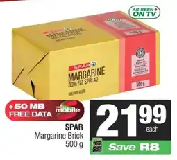 KwikSpar SPAR Margarine Brick offer