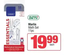 KwikSpar Marlin Math Set offer