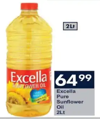 Excella Pure Sunflower Oil