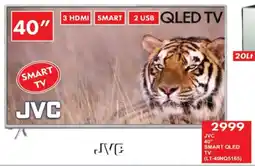 President Hyper JVC 40" Smart QLED TV offer