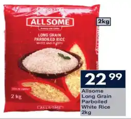 President Hyper Allsome Long Grain Parboiled White Rice offer