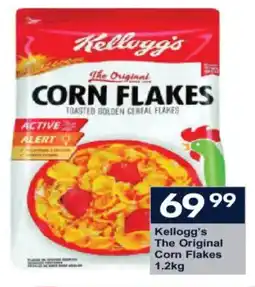 President Hyper Kellogg's The Original Corn Flakes offer