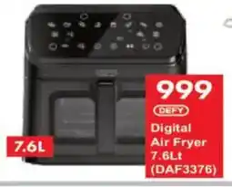 President Hyper DEFY Digital Air Fryer offer