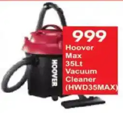 President Hyper Hoover Max Vacuum Cleaner offer