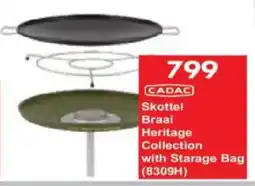 President Hyper Cadac Skottel Braai Heritage Collection with Storage Bag offer