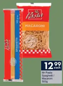 President Hyper Mr Pasta Spaghetti/ Macaroni offer