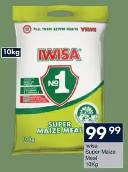 President Hyper Iwisa Super Maize Meal offer