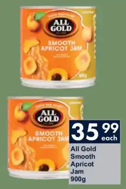 President Hyper All Gold Smooth Apricot Jam offer
