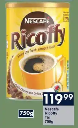 President Hyper Nescafé Ricoffy Tin offer