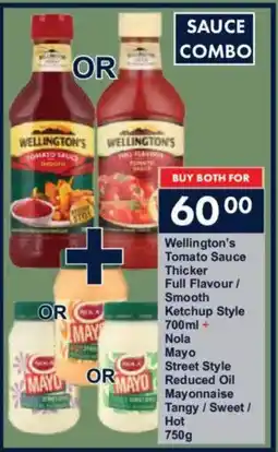 President Hyper Buy both for 60 offer