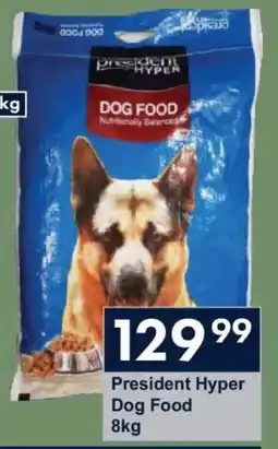 President Hyper President Hyper Dog Food offer