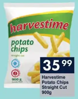 President Hyper Harvestime Potato Chips Straight Cut offer