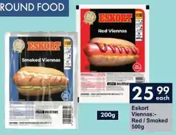 President Hyper Eskort Viennas Red/ Smoked offer