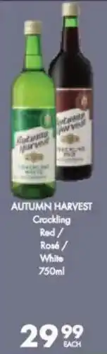 President Hyper Autumn Harvest Crackling Red/ Rosé/ White offer