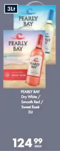 President Hyper Pearly Bay Dry White/ Smooth Red/ Sweet Rosé offer