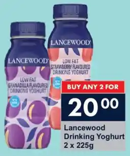President Hyper Lancewood Drinking Yoghurt offer