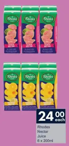 President Hyper Rhodes Nectar Juice offer