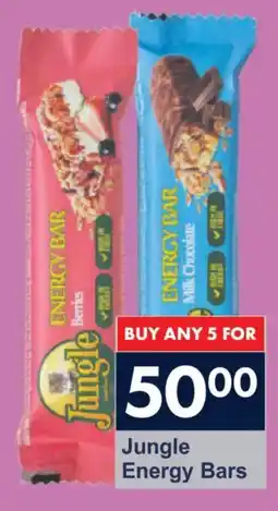 President Hyper Jungle Energy Bars offer