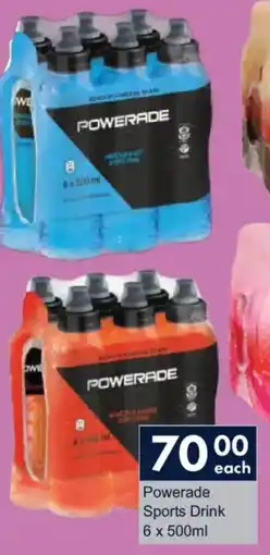 President Hyper Powerade Sports Drink offer