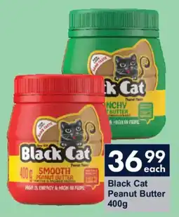 President Hyper Black Cat Peanut Butter offer