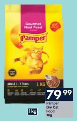 President Hyper Pamper Dry Cat Food offer