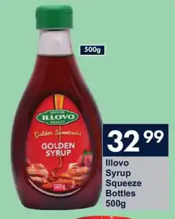 President Hyper Illovo Syrup Squeeze Bottles offer