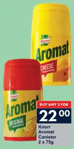 President Hyper Knorr Aromat Canister offer