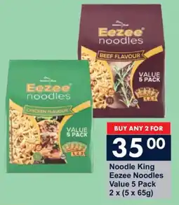 President Hyper Noodle King Eezee Noodles Value Pack offer