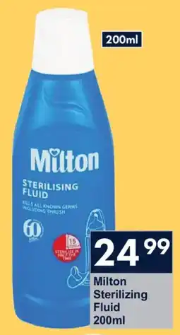 President Hyper Milton Sterilizing Fluid offer