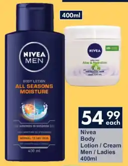 President Hyper Nivea Body Lotion/ Cream Men/ Ladies offer