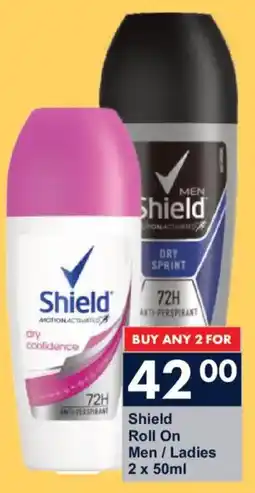 President Hyper Shield Roll On Men/ Ladies offer