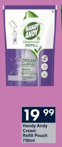 President Hyper Handy Andy Cream Refill Pouch offer