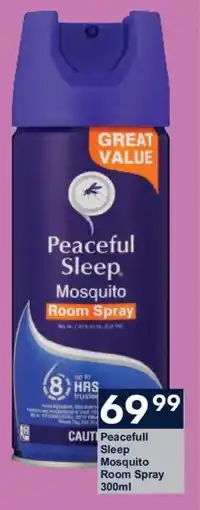 President Hyper Peaceful Sleep Mosquito Room Spray offer