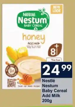 President Hyper Nestlé Nestum Baby Cereal Add Milk offer