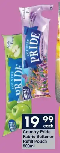 President Hyper Country Pride Fabric Softener Refill Pouch offer
