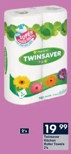 President Hyper Twinsaver Kitchen Roller Towels offer