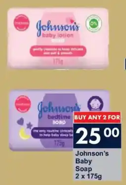 President Hyper Johnson's Baby Soap offer