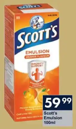 President Hyper Scott's Emulsion offer