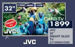 President Hyper JVC 32" Smart QLED TV offer