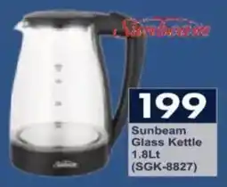 President Hyper Sunbeam Glass Kettle offer
