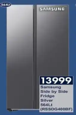 President Hyper Samsung Side by Side Fridge Silver offer
